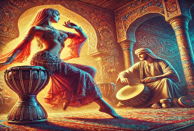 ダラブッカとベリーダンス