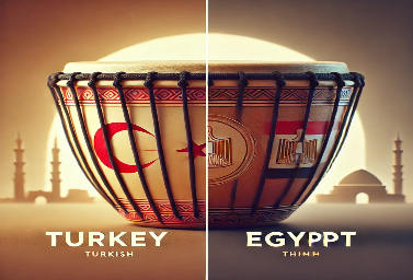 トルコ vs エジプト ダラブッカ